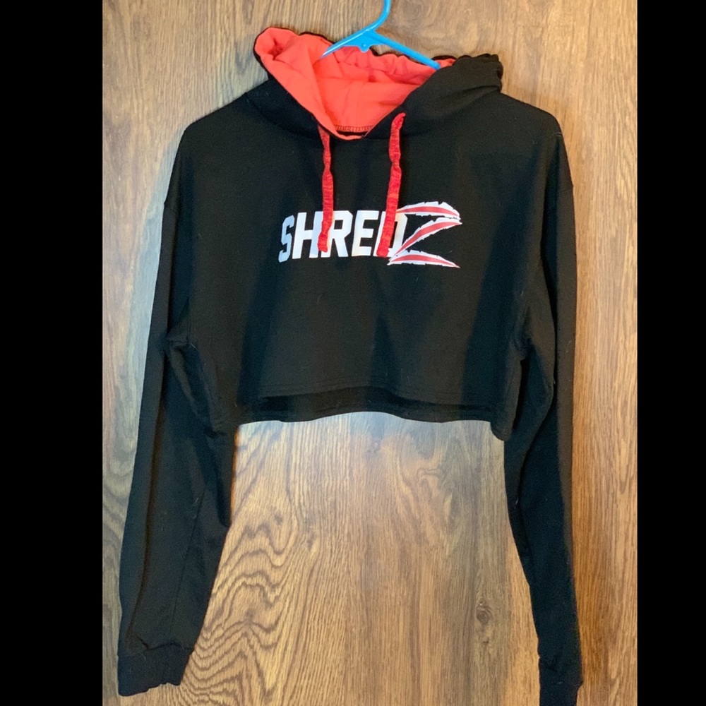 Cropped Gym Hoodie